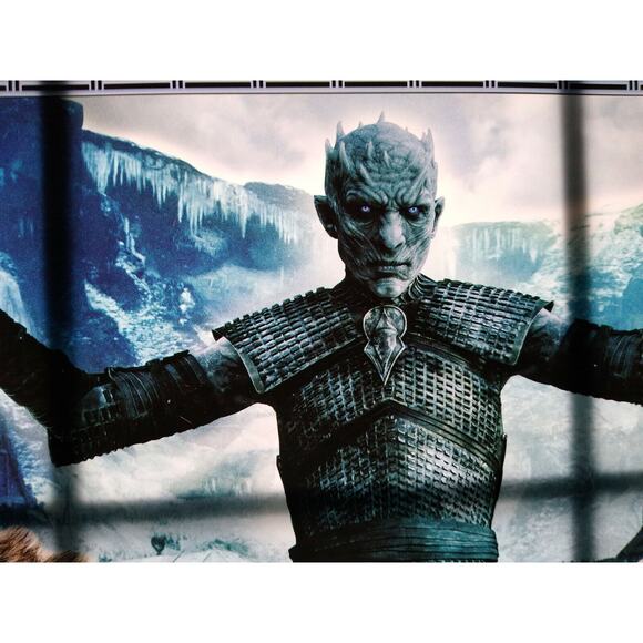 Game Of Thrones Premium Edition ORIGINAL Pinball Machine Translite Artwork Sheet - Picture 2 of 10